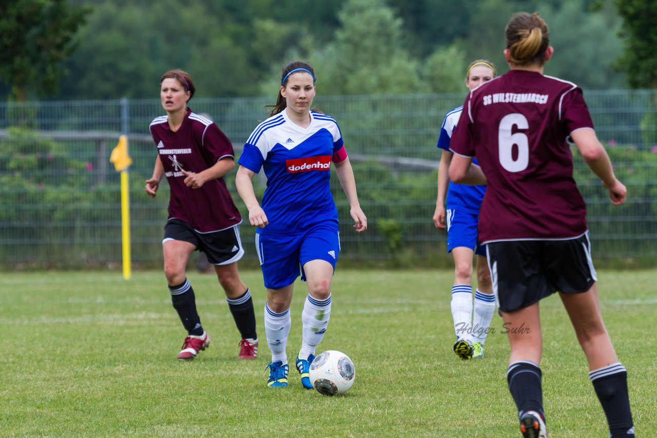 Bild 428 - Frauen FSC Kaltenkirchen : SG Wilstermarsch : Ergebnis: 1:1